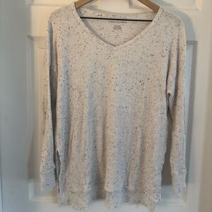 American Eagle Slit Side Long Sleeved Top super soft oversized size XS